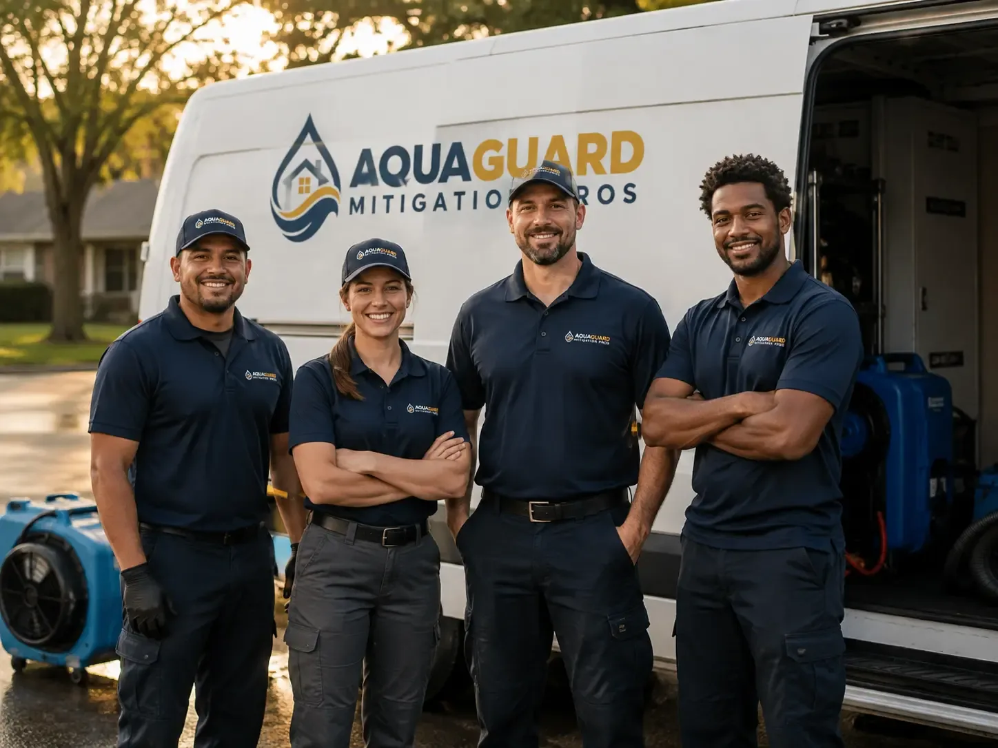 Water Damage Mitigation company in Wakefield, VA